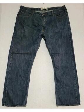 Wrangler Jeans Co Straight Fit Mens 42 x 30  RN 130273 100% Cotton